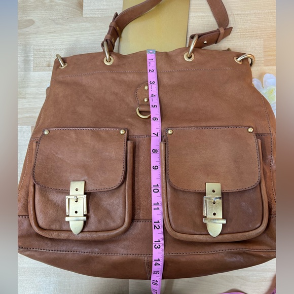 Cour Art Brazilian Leather shoulder and crossbody Tote Bag - Picture 10 of 13